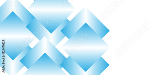 Abstract blue geometric star pattern vector illustration for modern business web design backdrop