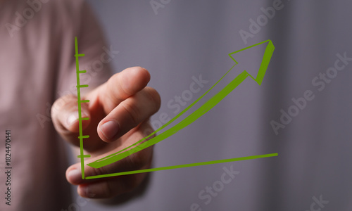 Stock photo of hand interac...