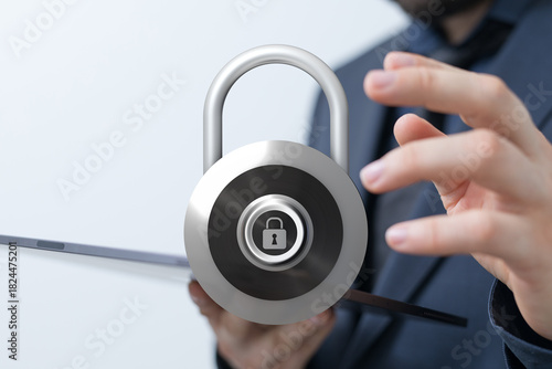 Business professional secur...