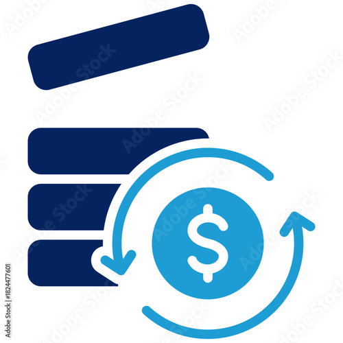 Income Flow  Icon