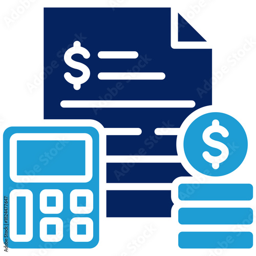 Expense Report Icon