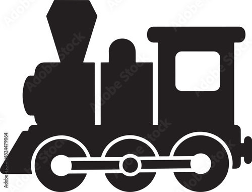 train silhouette