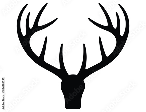deer head silhouette