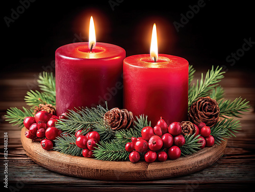 a sustainable Christmas cel...