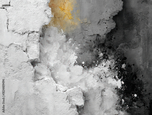 Black grey abstract background