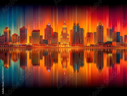 Cincinnati Ohio skyline