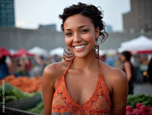 Community farmers market
