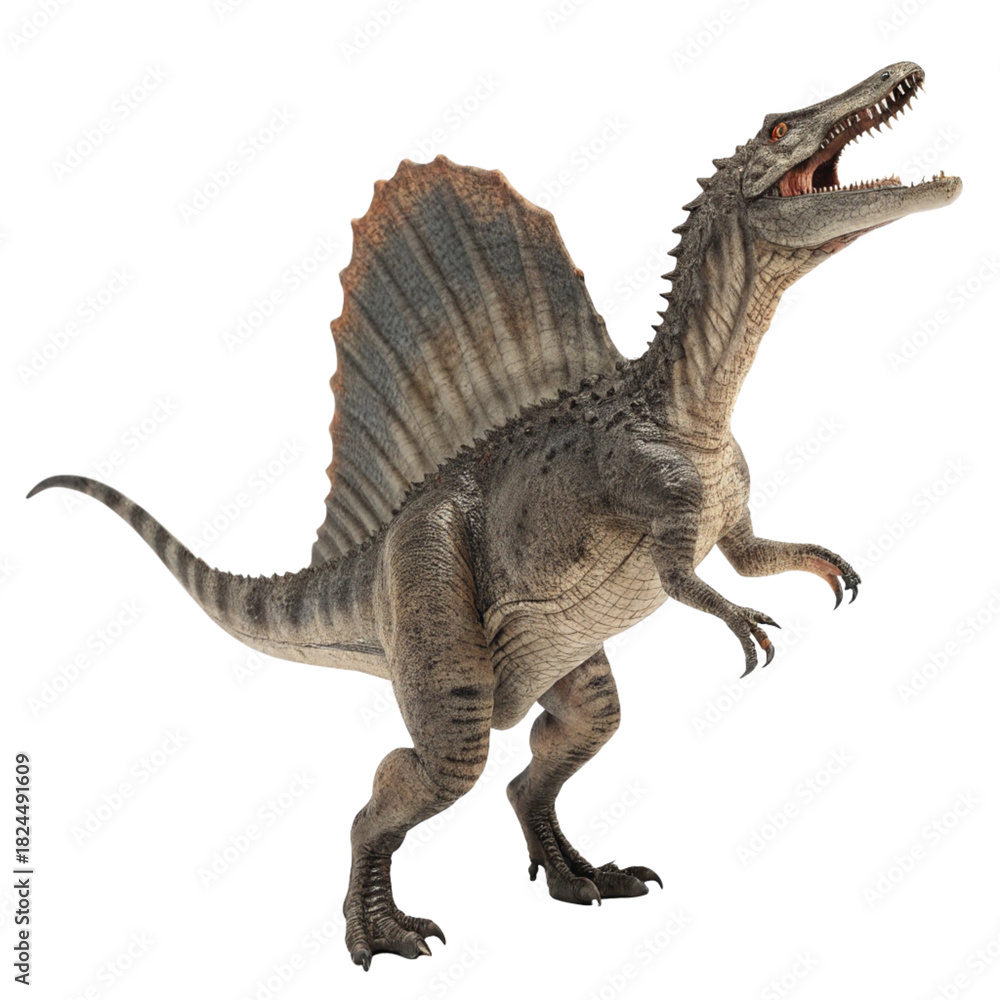 Fototapeta premium High Resolution Spinosaurus for Science and Nature Projects