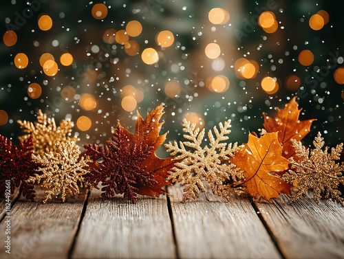 festive Christmas confetti