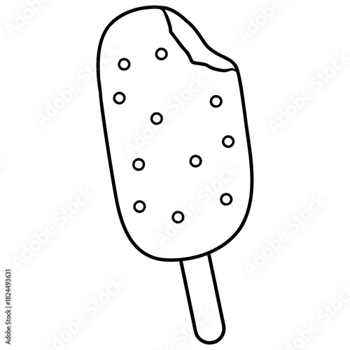 ice cream with sprinkles