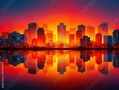 Memphis Tennessee skyline