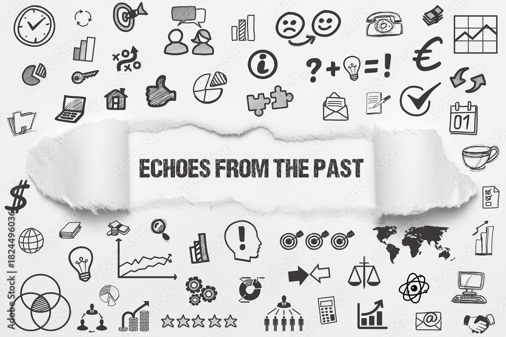 Obraz premium Echoes from the past