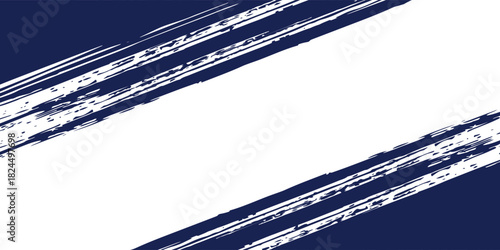 grunge stain texture background in brush stroke style vector eps10