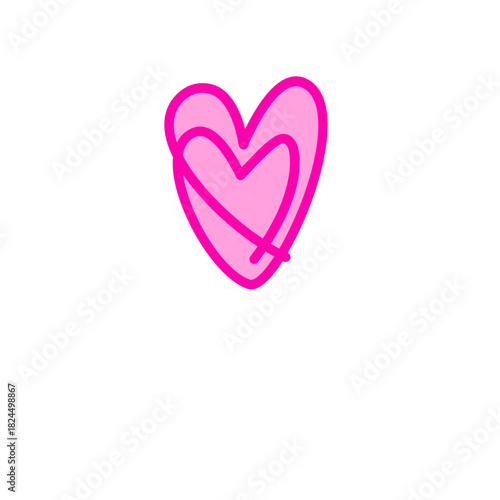 Heart Pinky Elements cute