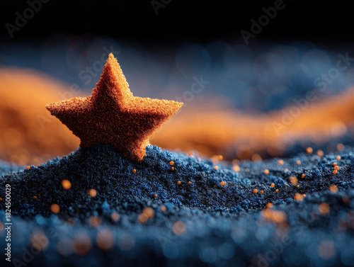 Star abstract background
