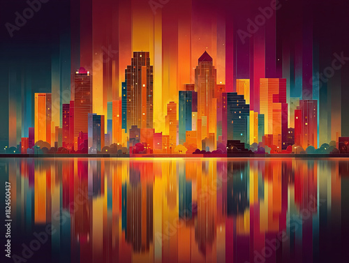 Tampa Bay Florida skyline