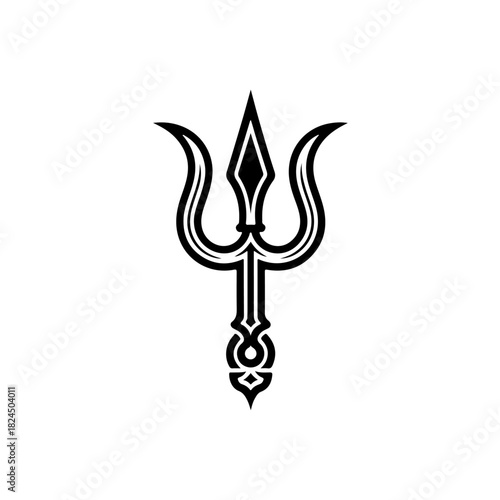 Trishul symbol