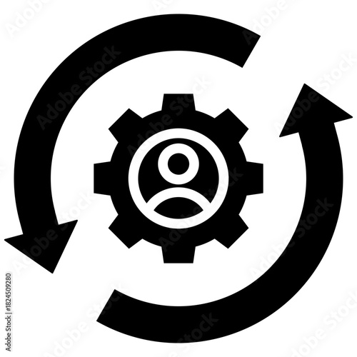 Change Management Icon
