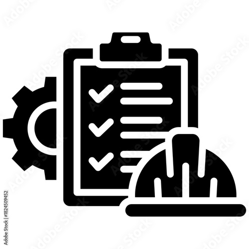 Work Procedure Icon
