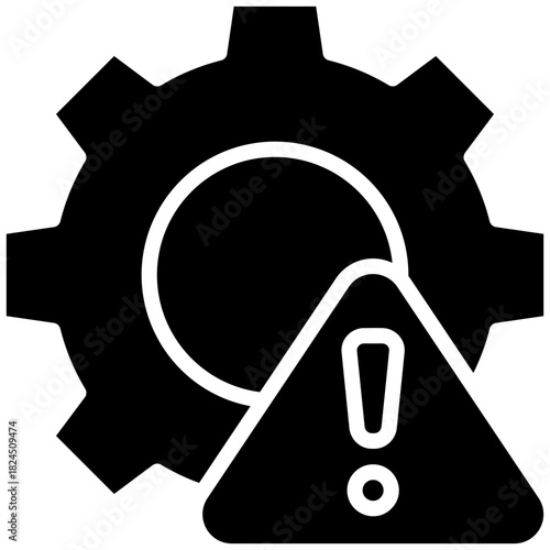 Risk Management Icon