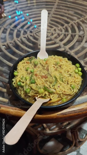 pasta with pesto