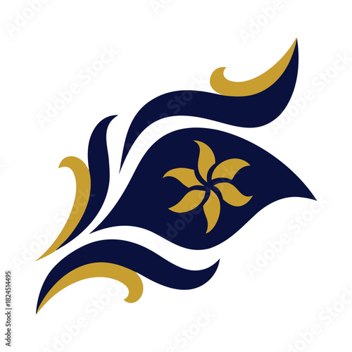 silk fabric simulation with delicate embroidery motifs