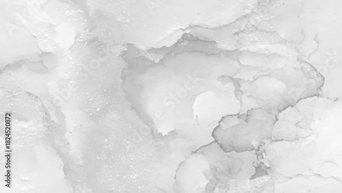 Abstract elegant light gray and white watercolor background texture design Vector, illustration