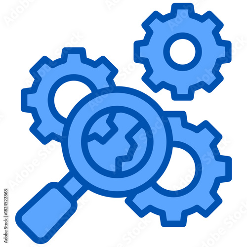 Machine Inspection Icon