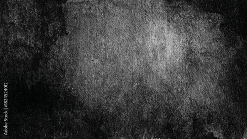 Abstract grunge texture with rough distressed surface in black and white Vector, illustration