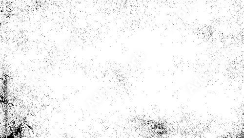Abstract grunge texture overlay with distressed grain effect and noisy dots Vector, illustration