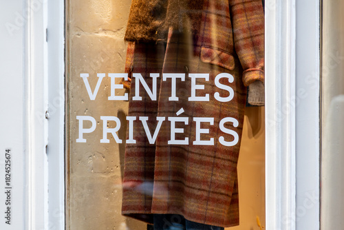 Gros plan d'un marquage 