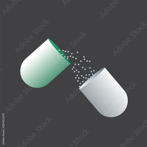 Medical icon 3d rendering illustration vector