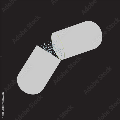 Medical icon 3d rendering illustration vector