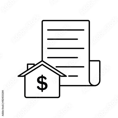 Icon a Collateral Review, isolated against a clean background.