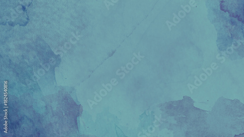 background abstrack photo hand painted watercolor with sky and clouds shape