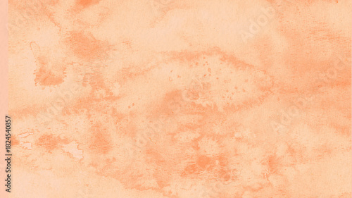 background abstrack photo hand painted watercolor with sky and clouds shape
