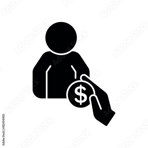 Icon a Borrower Profile, isolated against a clean background.
