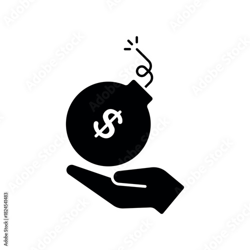 Icon a Debt Obligation, isolated against a clean background.