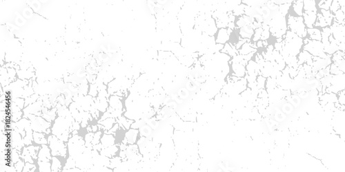 Worn black and white grunge texture. Distress paper overlay. Dark grainy texture background. Dust overlay textured. Grain noise particles. Weathered effect. Torn graininess pattern. Vector, EPS 10.