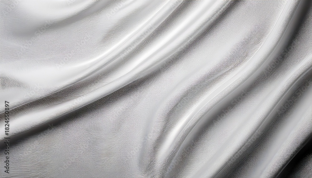 Naklejka premium plain white wallpaper with a smooth texture ideal for modern interior design backgrounds