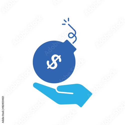 Icon a Debt Obligation, isolated against a clean background.