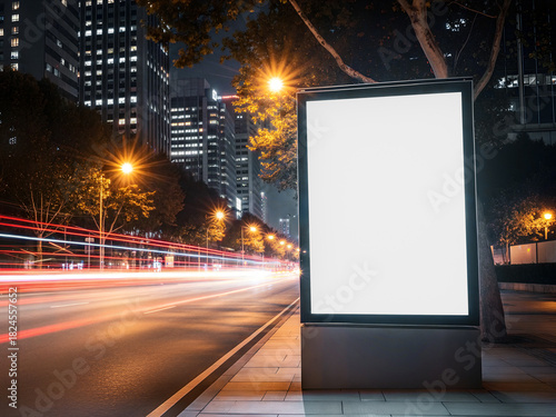 An image of a Street Billboard