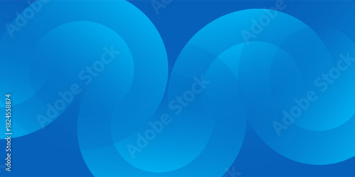 Abstract blue color background. Dynamic shapes composition eps 10.