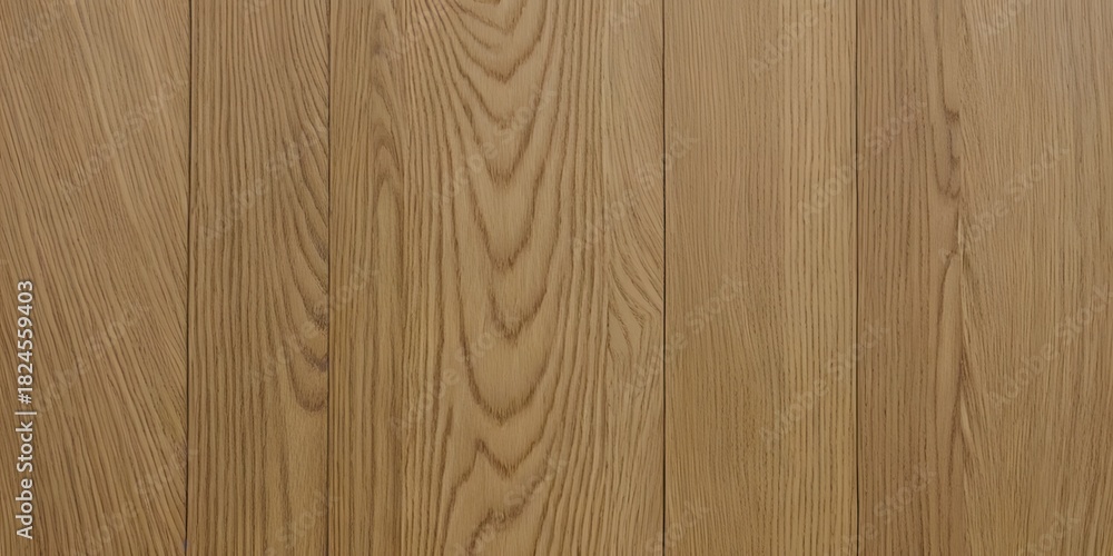 Fototapeta premium Wooden Plank Texture Background Natural Grain Surface Seamless Pattern For Design And Decor