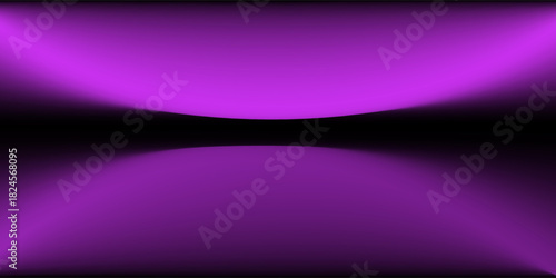 Abstract gradient podium background. Violet, purple and lilac empty 3d studio backdrop. Clean scene for product presentation mockup template. Vector illustration.