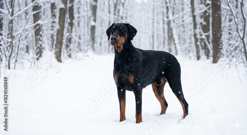 Dobermann Pinscher