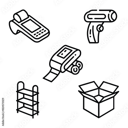 Abstract geometric pattern with bold primary and secondary colors