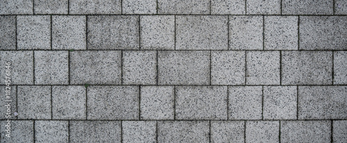 gray brick rocks stone paved floor texture design