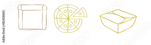 handdrowing marketing product icon design