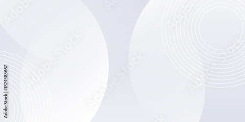 Simple lines grey background with dynamic circle lines art modern nice
